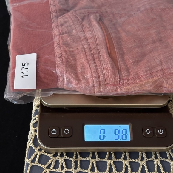 Women's Toad & Co Lina Pink Linen Pull-on Pants Ruched Capri XS Summer Coastal - Picture 11 of 11